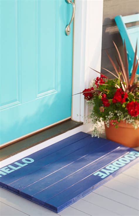 14 Inviting Diy Welcome Mat Ideas You Could Easily Craft