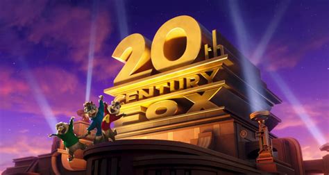 20th Century Fox Alvin 2 Logo 2013 Version By Zachmanawesomenessii On