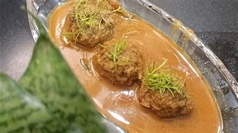 #meatball curry a perfect harmony of spices and succulent meatballs