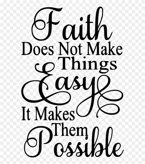 Download Faith Does Not Make Things Easy Luke Easy Faith Drawing