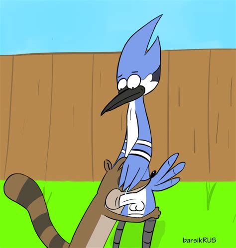 Rule 34 Barsikrus Interspecies Male Only Mordecai Regular Show Rigby Tagme 1122869