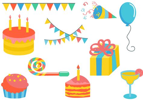 Birthday Party Svg 280 Svg Png Eps Dxf In Zip File