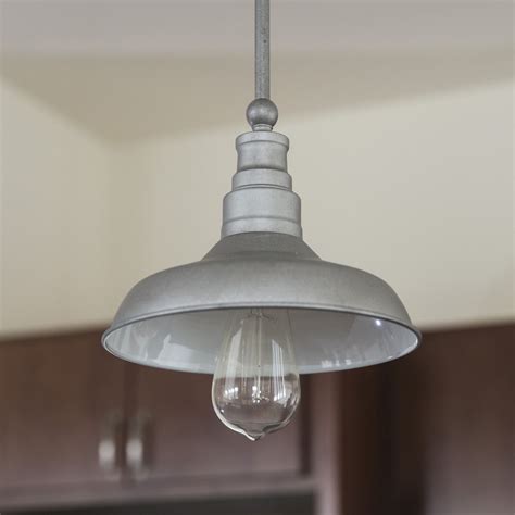 Design House Kimball 1 Light Mini Pendant | Galvanized pendant light, Pendant lighting, Pendant ...