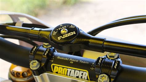 First Look Pro Taper Fuzion Handlebar Motocross Feature Stories