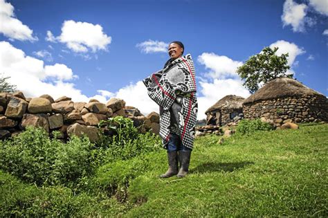 Not Just A Blanket But The Identity Of The Basotho Nation