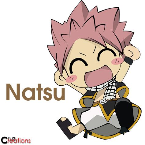 Natsu Chibi By Krizstofer On Deviantart