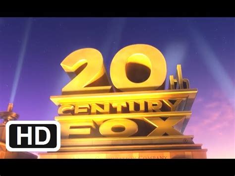 New 20th Century Foxs Logo Logos Through Time 75th Anniversary