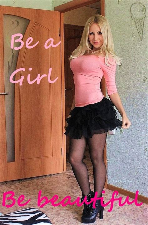 Maletofemalefeminize “become A Woman And Feminize Yourself Feminize Yourself To The Point Of