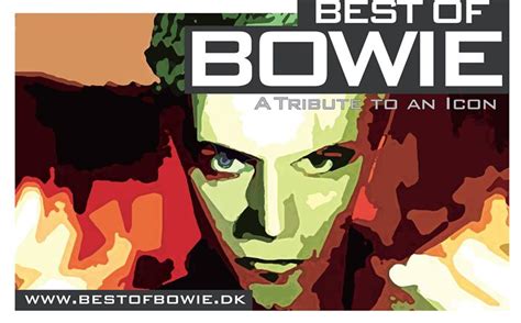 Best Of Bowie A Tribute To An Icon Mainlike