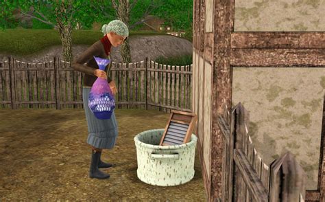 Mod The Sims Functional Washboard Sims 4 Conversion