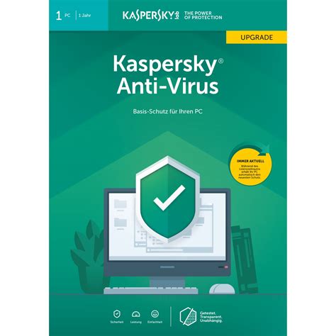 Kaspersky Anti Virus Upgrade Lmp Edv Eu