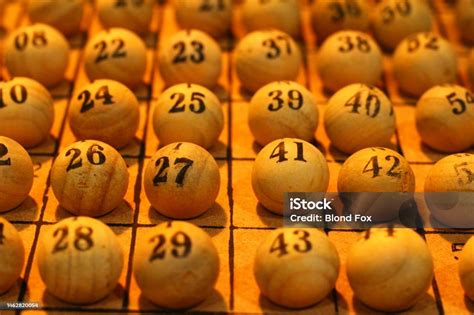 Bingo Balls Lined Up Stock Photo Download Image Now Bingo Brazil