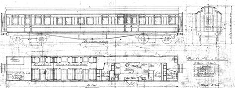 The Lms Society Coach Drawings Held By The Lms Society