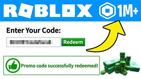 New Promo Code That Gives You 1m Robux May 2020 Youtube