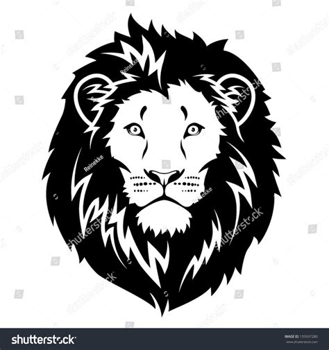Free Free 87 Lion Svg Black And White SVG PNG EPS DXF File