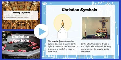 Christian Symbols Teaching And Task Setting Powerpoint Twinkl