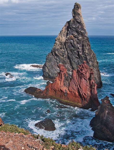 Felsen An Der Ostküste Madeiras Foto And Bild Wasser Meer Natur