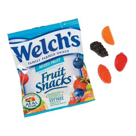 Bulk Welchs Fruit Snacks® Mixed Fruit Packs 250 Pc Oriental