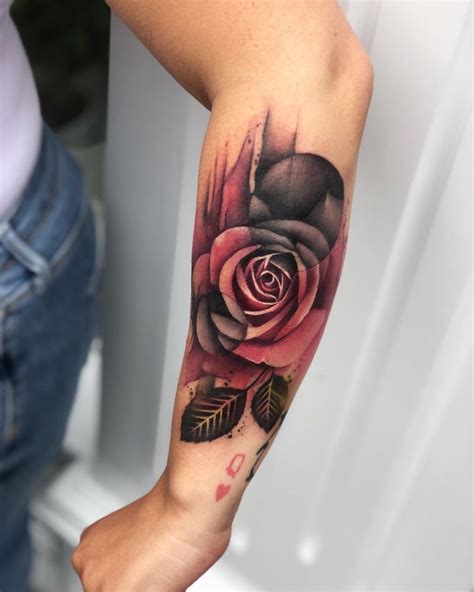 60 Most Elegant Rose Tattoos Ideas For Women