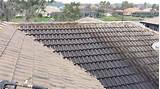 Pressure Cleaning Tile Roof Pictures