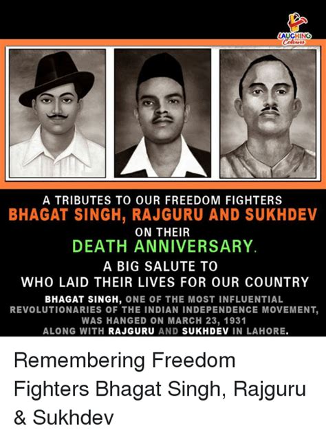 Story of bhagat singh who marched into the parliament with batukeshwar dutt and bombed the assembly in session on 8 april 1929. AUGHING Colowrs a TRIBUTES TO OUR FREEDOM FIGHTERS BHAGAT ...