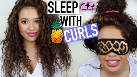 How To Sleep With Curly Hair Hairstyle Guides