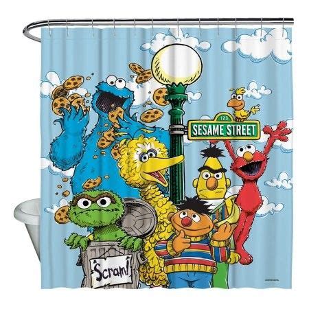 Make your event more thrilling with cheap and trendy sesame street decor available at alibaba.com. Sesame Street shower curtain | Shower curtain, Sesame ...