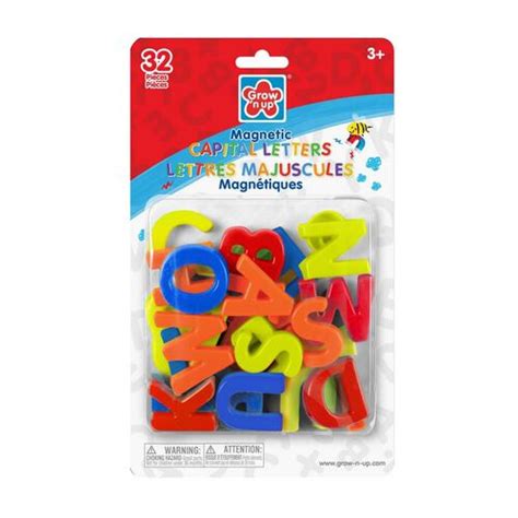 Grown Up 32pcs Magnetic Capital Letters Toysrus Malaysia Official