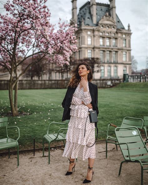 5 Perfect Outfits For Parisian Spring Katie One