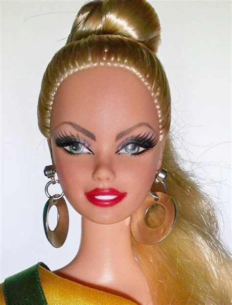 Ooak Barbie Doll Repaint Nude 1723542950