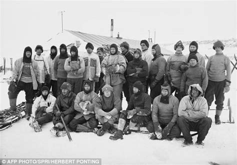 Pictures Exhibition Of Scotts Antarctic Expedition Metro Uk
