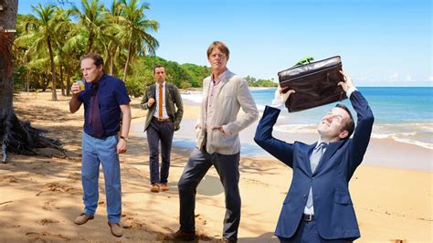 Death In Paradise Season 12 Renewed Already Ralf Little Revealing What S Next