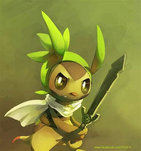 17 Best Images About Chespin On Pinterest Mudkip Chibi And Nintendo
