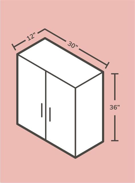 Height tends to be limited since the cabinets need to fit between the counter and the ceiling. Guide to Kitchen Cabinet Sizes and Standard Dimensions Guide to Kitchen Cabinet Sizes and Stand ...