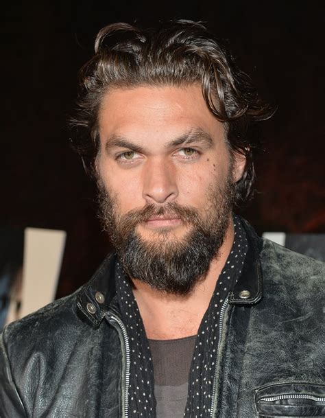 How Did Jason Momoa Get His Eyebrow Scar Popsugar Celebrity