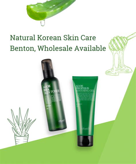 Natural Korean Skin Care Benton Wholesale Umma