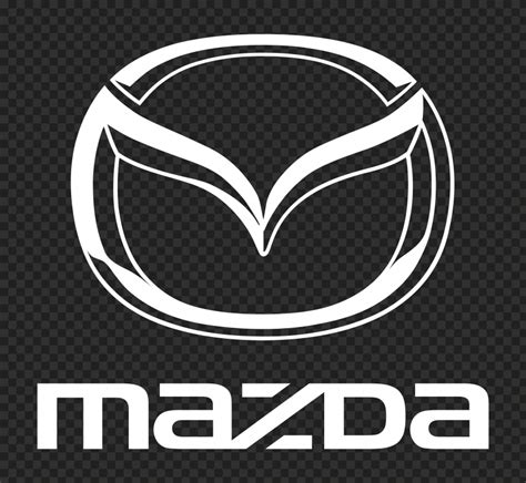 Mazda White Logo Png Citypng