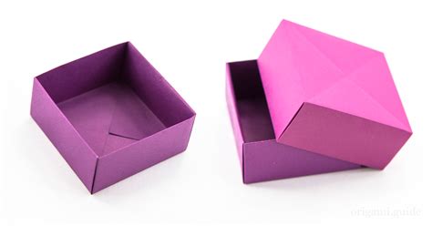 How To Make An Origami Masu Box Origami Guide Part 2