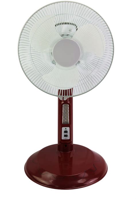 Hotsell 12inch Solar Ac Dc Rechargeable Table Stand Fan With Led Light China Solar Fan And Dc Fans