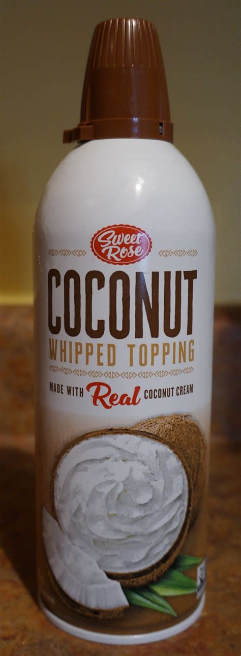 Exploring Trader Joe S Sweet Rose Coconut Whipped Topping