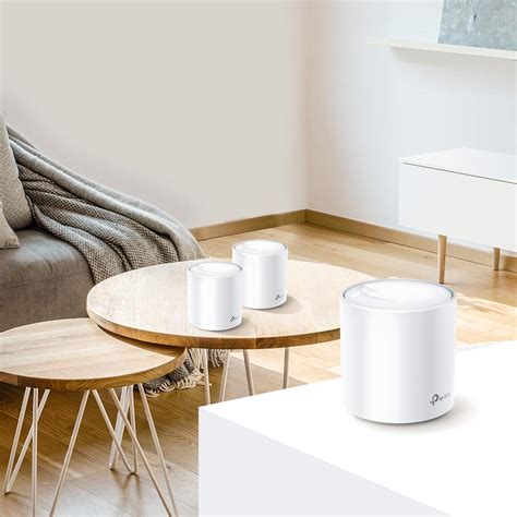 More expensive systems use a dedicated wireless link between satellites. Buy TP-Link Deco X60 AX3000 Whole Home Mesh Wi-Fi 6 System ...