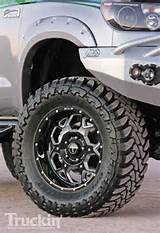 Wheel And Tire Packages For Toyota Tundra
