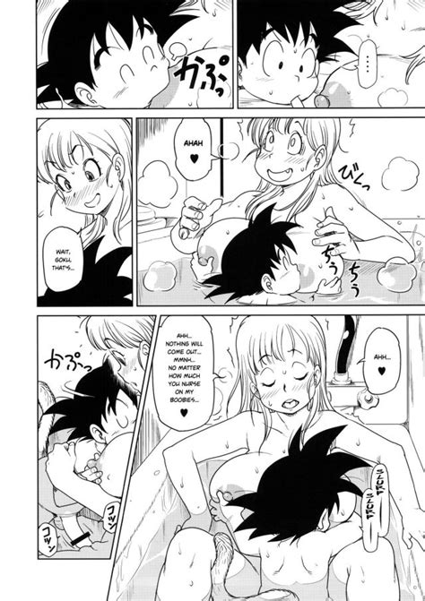 Bulma And Goku Dragonball Hentai Name