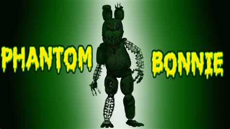 Phantom Bonnie Fnaf Speed Edit Youtube