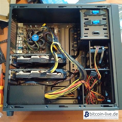 Of course, we are not just talking about major corporations that can afford to invest millions into the mining industry and buy asics worth hundreds of thousands of dollars for mining bitcoin and similar coins. Wie baue ich einen GPU-Miner? - bitcoin-live.de