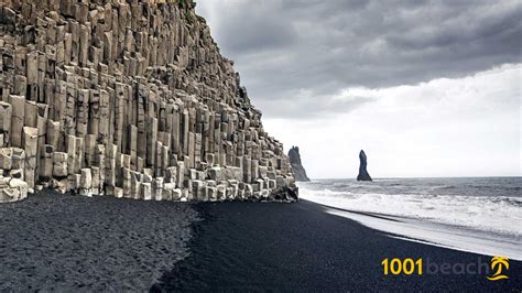 Reynisfjara Spiaggia Reynisfjara Beach