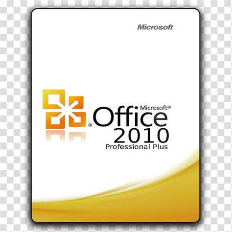 Microsoft Office 2010 Icon Png