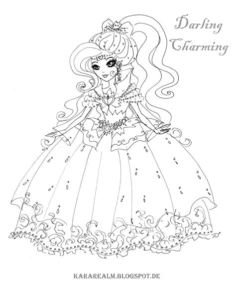 Star Darlings Coloring Pages At Free