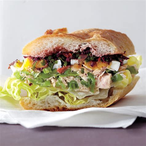 Nicoise Salad Sandwich Recipe Martha Stewart