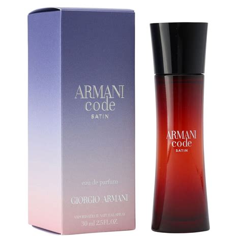 Giorgio Armani Code Satin Eau De Parfum Spray 30 Ml Bei Duftwelt